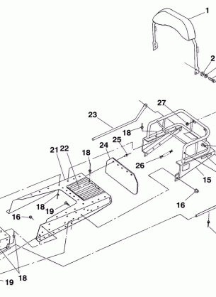 RACK and TUNNEL EXTENSION - S00LT3AS (4958075807a012)