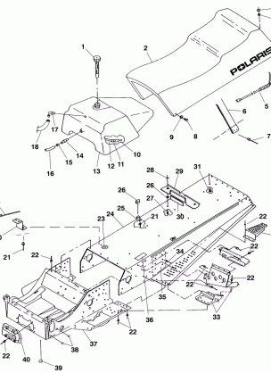 TUNNEL and SEAT - S00LT3AS (4958075807a005)