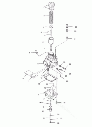 CARBURETOR - S00LT3AS (4958075807c008)