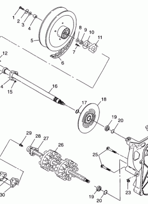 DRIVE TRAIN - 099AB6AS (4948394839b009)