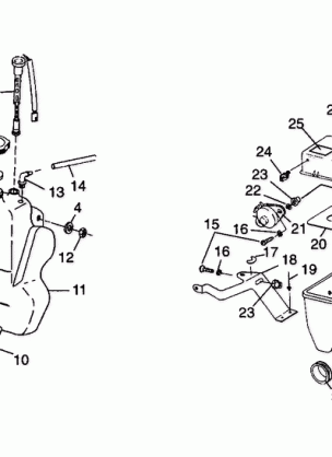 OIL TANK  /  AIR BOX - 099ER4BS (4948294829c004)