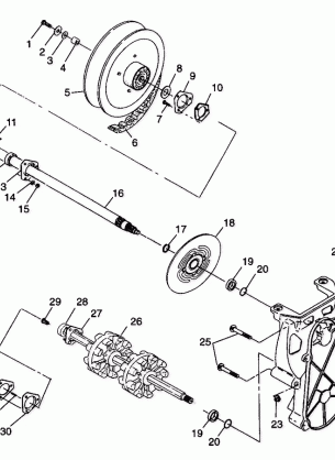 DRIVE TRAIN - 099ER4BS (4948294829b009)