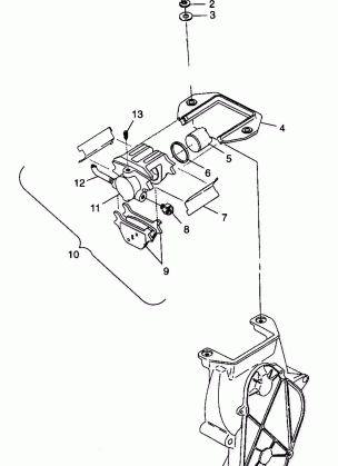 BRAKE - 099ER4BS (4948294829b010)