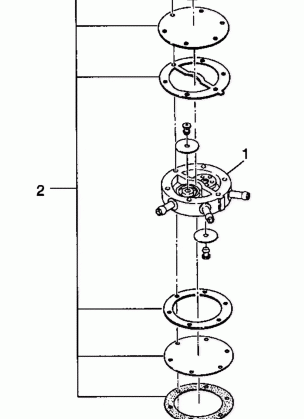 FUEL PUMP - 099ER4BS (4948294829c012)