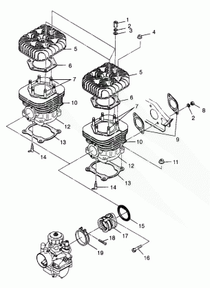 CYLINDER - 099ET4ESA (4948334833C008)