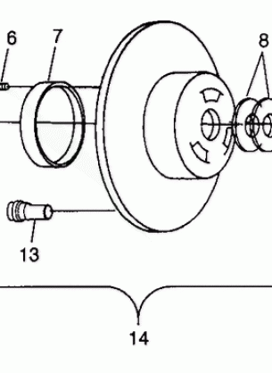 DRIVEN CLUTCH - 099ET4ESA (4948334833C003)