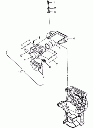 BRAKE - 099ET4ES (4948334833C001)