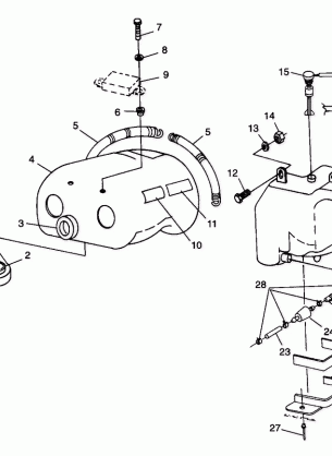 OIL TANK  /  AIR BOX - 099LB3AS (4946734673c001)