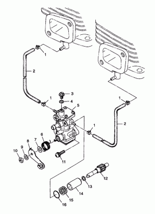 OIL PUMP - 099LT3AS (4946704670c005)