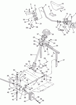 STEERING - 099LT3AS (4946704670b001)