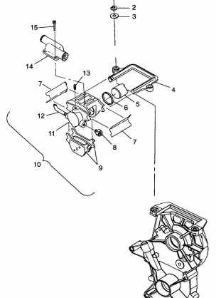 BRAKE - 099AB7BS (4948424842b006)