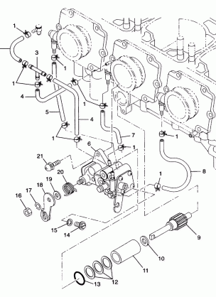 OIL PUMP - 099AB7BS (4948424842d003)