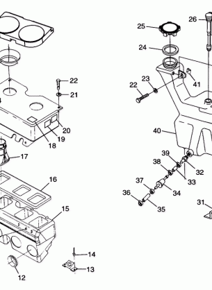 OIL TANK  /  AIR BOX - 099AB7BS (4948424842c006)