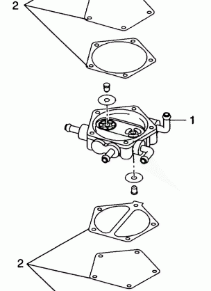 FUEL PUMP - 099AB7BS (4948424842d005)