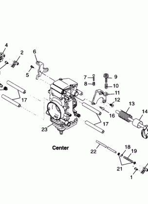 CARBURETOR - 099AB7BS (4948424842d001)