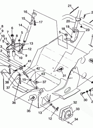 STEERING - 099AB7BS (4948424842b005)