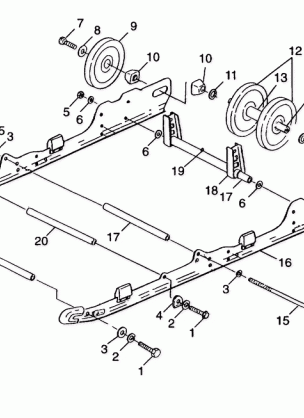 SUSPENSION - 099AB7BS (4948424842b011)