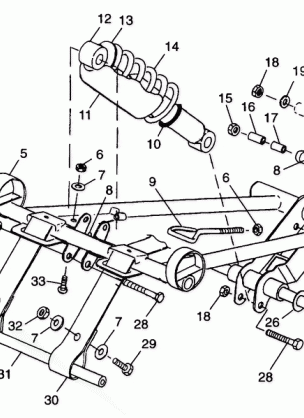 FRONT TORQUE ARM - 099AB7BS (4948424842b012)