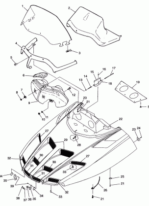 HOOD - 099AB7BS (4948424842a009)