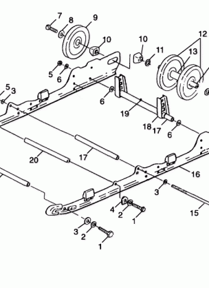 SUSPENSION - 099SB5AS (4950155015b010)