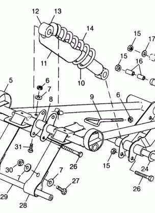 FRONT TORQUE ARM - 099SB5BS (4948354835b009)