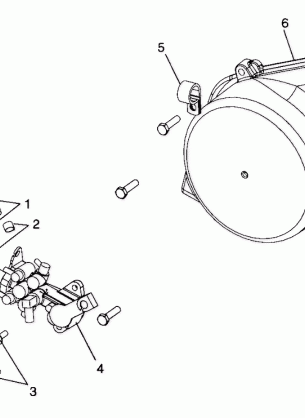 OIL PUMP - 099SB6DS (4948464846c011)