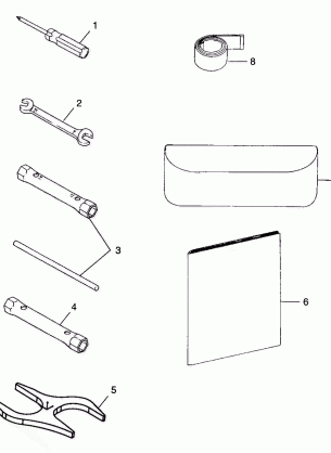 TOOL KIT - 099SB6DS (4948464846c014)