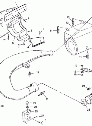 EXHAUST SYSTEM - 099SB7AS (4948494849c003)