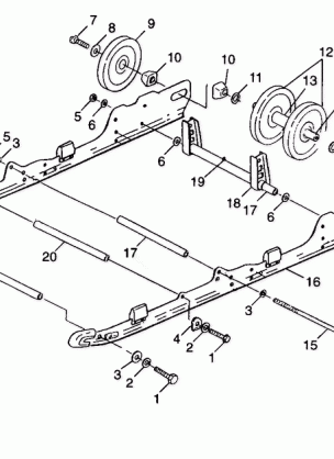 SUSPENSION - 099SB7AS (4948494849b011)