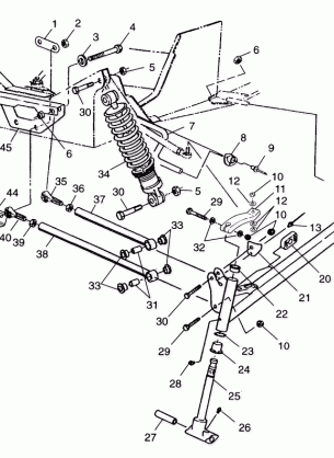 FRONT SUSPENSION - 099SP5AS (4948454845b001)