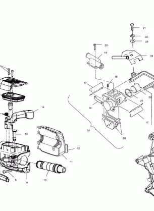 BRAKE - 099SP6DS (4948474847a014)