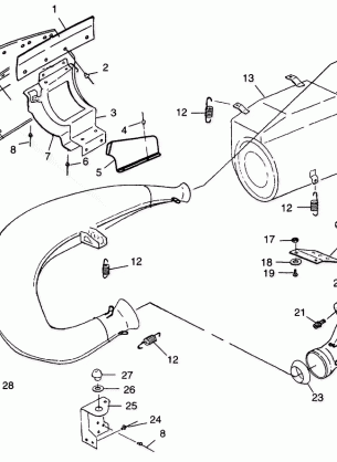 EXHAUST SYSTEM - 099SP7AS (4948504850c004)