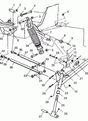 FRONT SUSPENSION - 099SP7AS (4948504850b001)