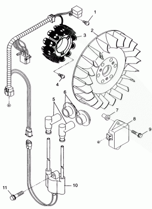 MAGNETO - 099SR5BS (4948364836d001)