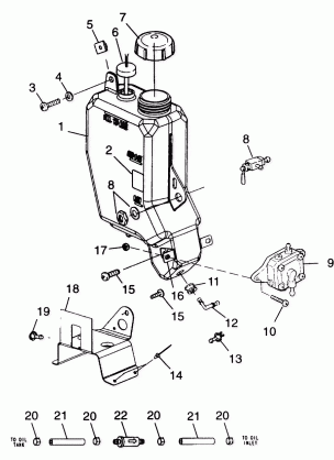 OIL TANK - E99SS5BU (4948364836c004)