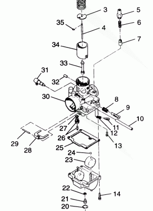 CARBURETOR - E99SS5BU (4948364836c012)