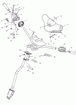 STEERING - HANDLEBAR - E99SS6DU (4948484848b007)