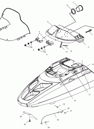 HOOD - E99SS6DU (4948484848a011)