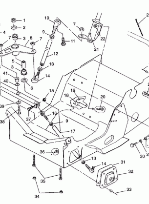 STEERING - 099SR7ASA (4948524852b003)