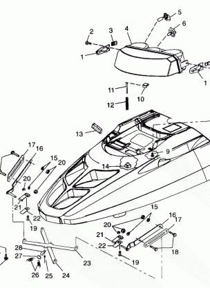 HOOD - 099SR7ASA (4948524852a009)