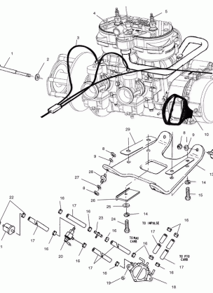 ENGINE MOUNTING - E99SS7AU (4948514851c006)