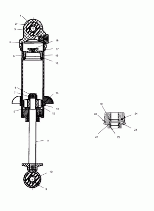 FOX SHOCK - FRONT TRACK - 099SX4CS (4948444844c002)