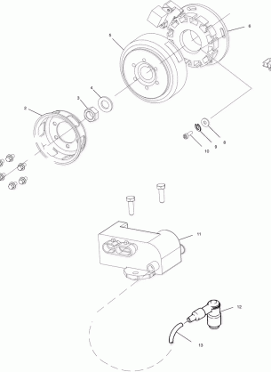 MAGNETO - 099SX4CS (4948444844c012)