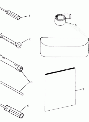 TOOL KIT - E99SS5BU (4948364836d002)