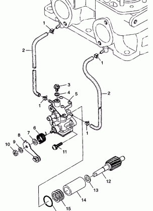 OIL PUMP - 099EB4BS(A) (4946834683c011)