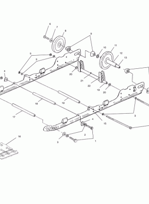 SUSPENSION - 099EB4ESA (4948344834b009)