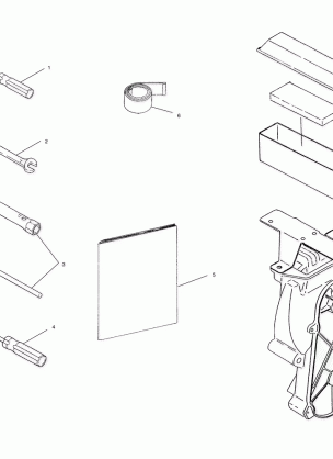 TOOL KIT - 099EB4ESA (4948344834c012)