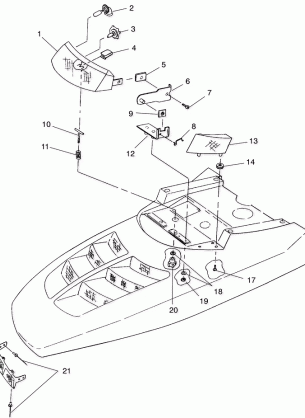 HOOD - HEADLIGHT - 099EB4ESA (4948344834a013)