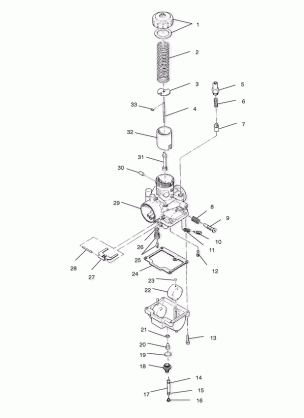 CARBURETOR - 099EB4ESA (4948344834c008)