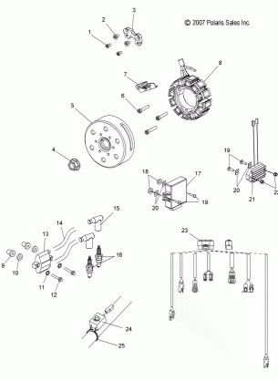 ELECTRICAL IGNITION - S16MX6JSA / JEA (49SNOWIGNITION08600IQ)